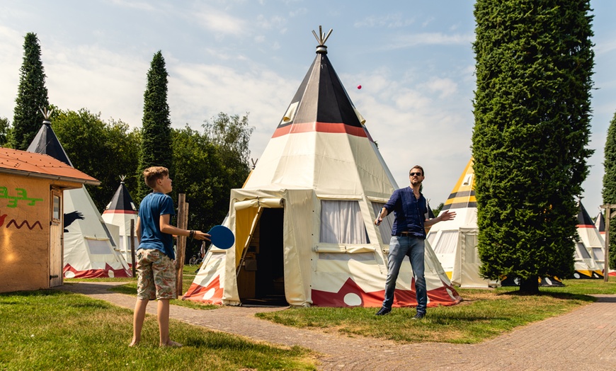 Image 26: Vakantiepark Slagharen: Wigwam, Haciënda of Lodge incl. bedlinnen