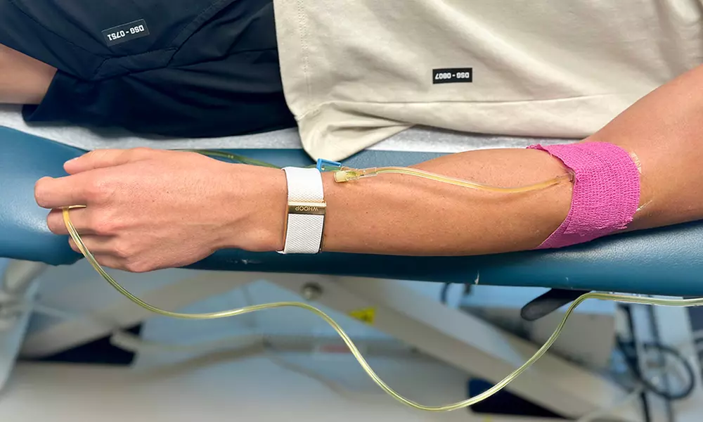 IV Therapy Session & Consultation w/ Optional Glutathione Glow & More