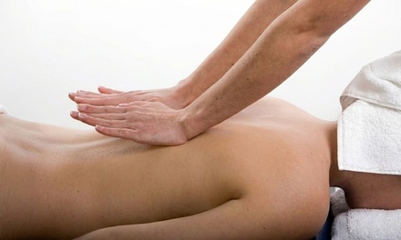 One Deep Tissue Massage (60-Minutes) - Crystals wellness spa