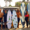 Image 2: Surfing 2-Hour Group, Semi-Private Lesson or One-On-One Coaching