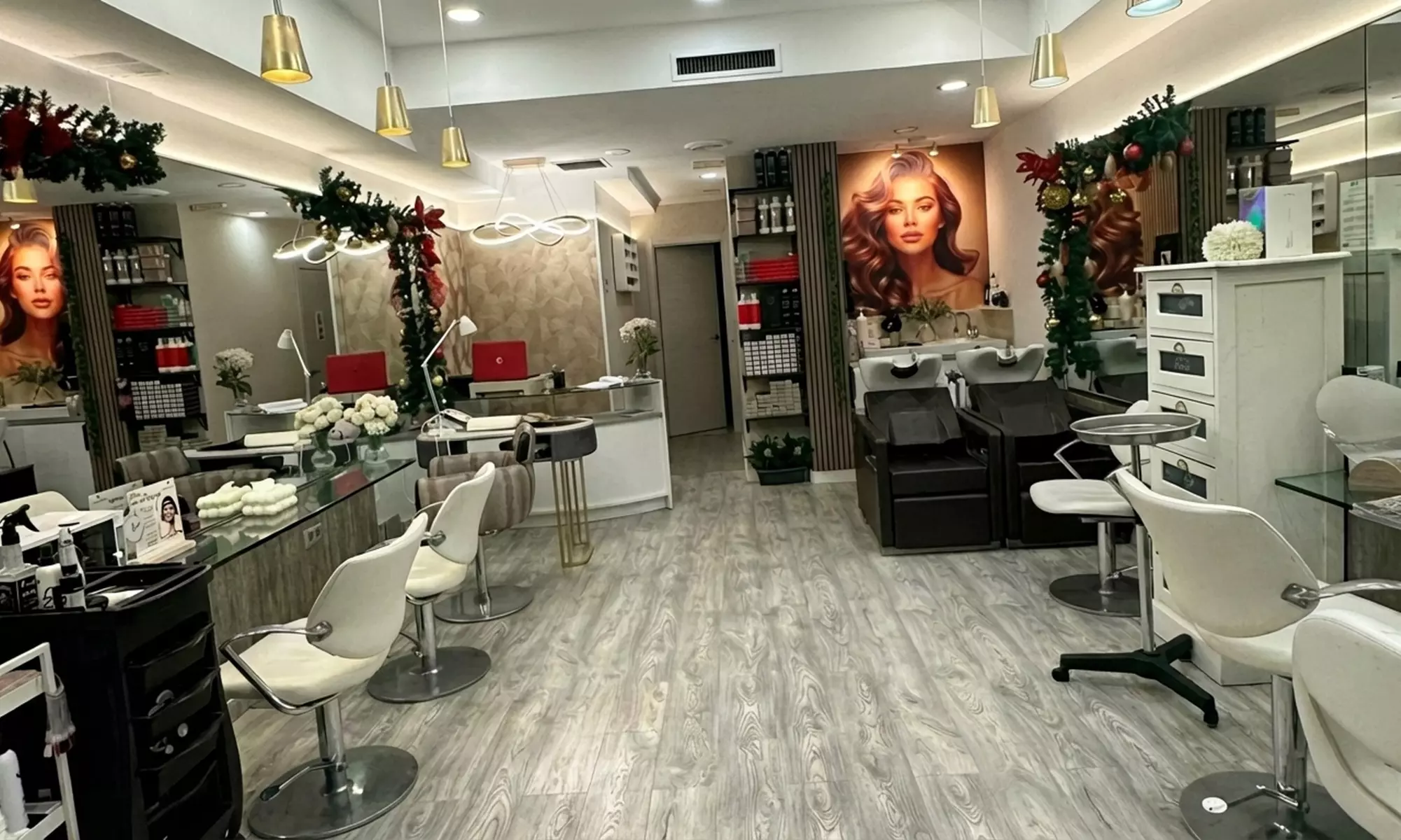 Peluquería con lavado, corte y secado y tinte, mechas o balayage