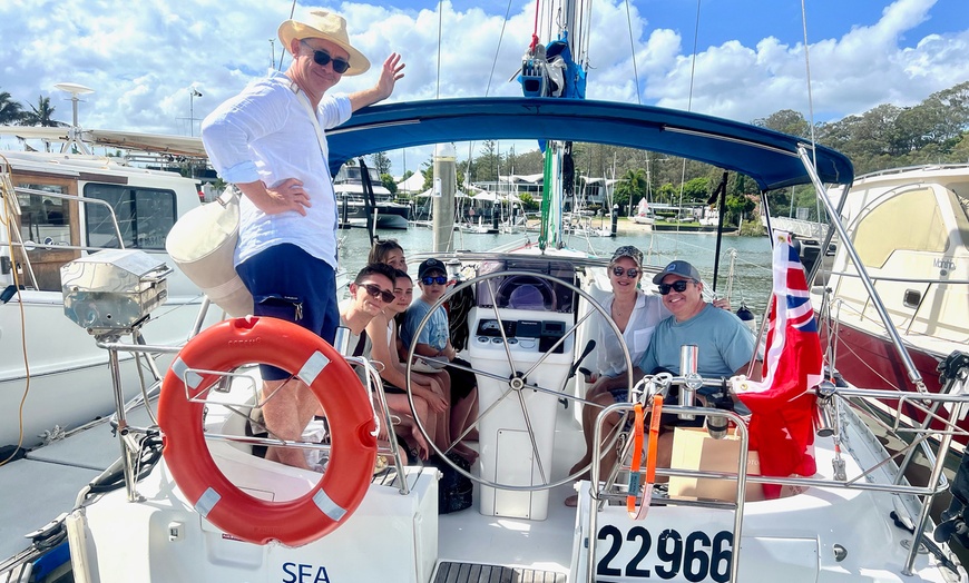 Image 3: Create Lasting Memories: Sail Through Brisbane's Waters