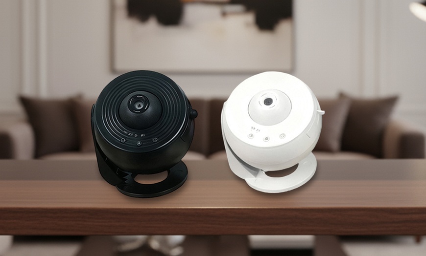 Image 1: Star Projector Galaxy Light with 13 Slides