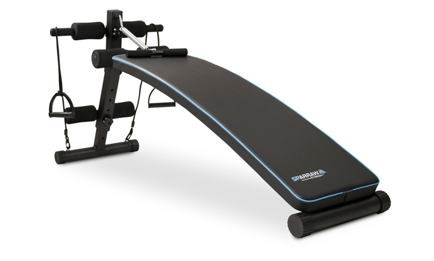 Image 5: Equipements de fitness Sparraw : machine squats, banc, vélo, rameur