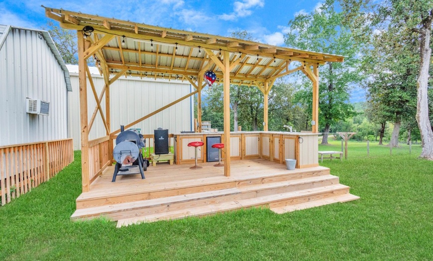 Image 27: Luxury Glamping Domes w/ Pool & Hot Tub, Just Outside Houston