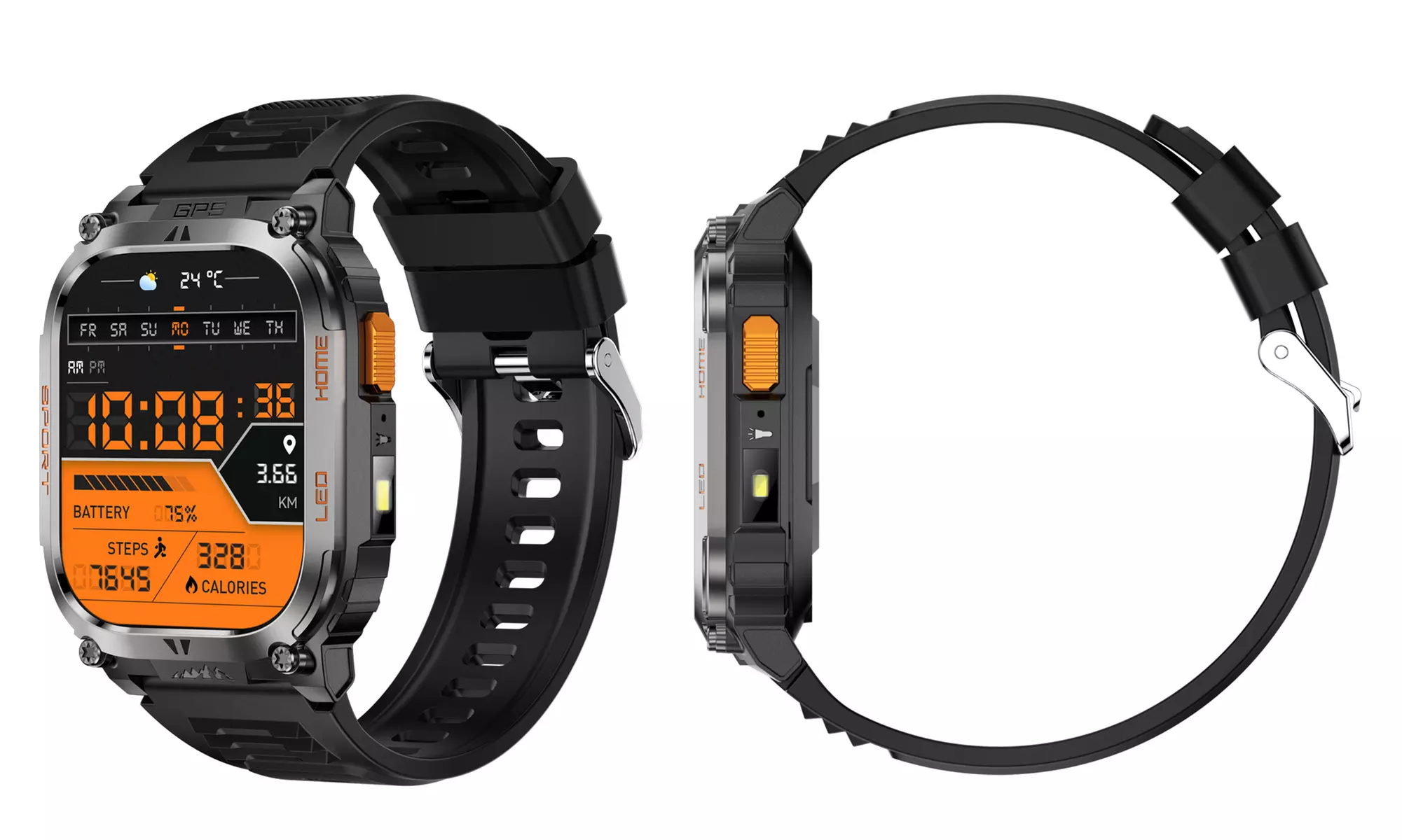 Montre connectée GPS Edition Daytona