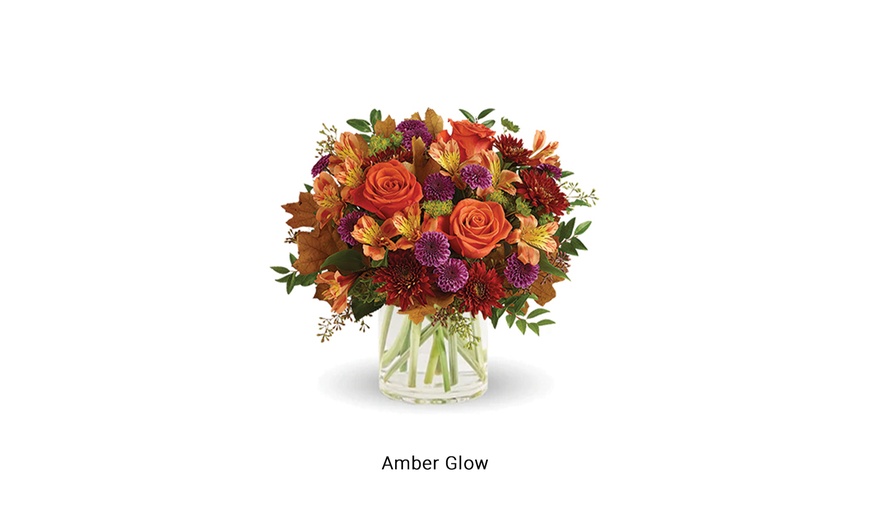 Image 6: Celebrate Thanksgiving with Fresh Flowers & Centerpieces by Blooms Today with Standard Delivery Included Up to 16% Off 