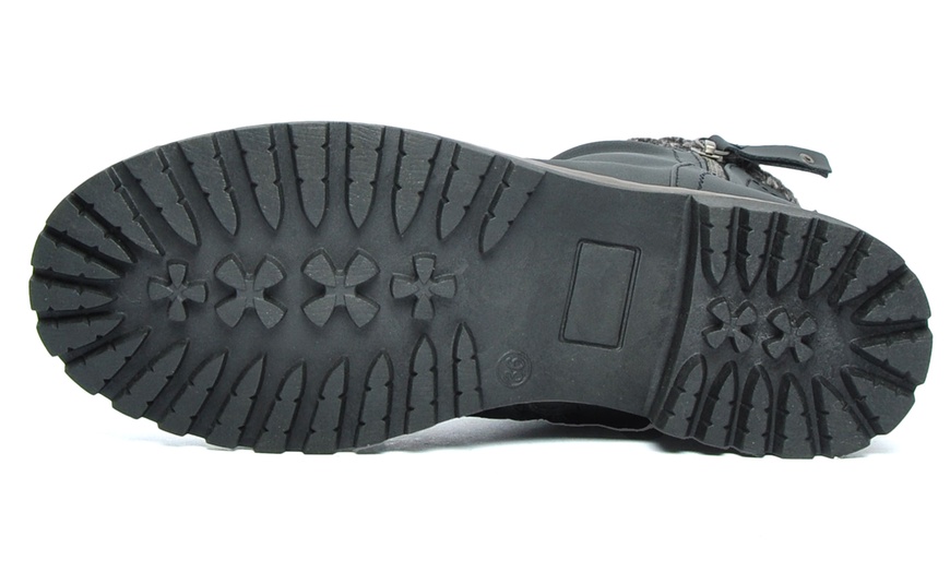 Image 4: Divaz Luxe Niki Women's Boots