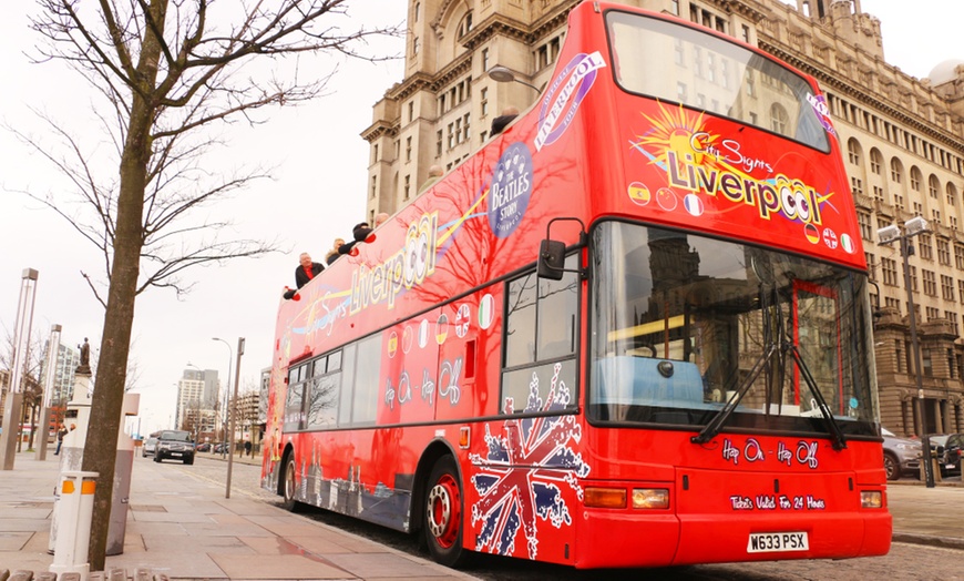 Image 3: Award Winning Beatles Bus Tour & 48-Hour Hop-On, Hop-Off Passes!