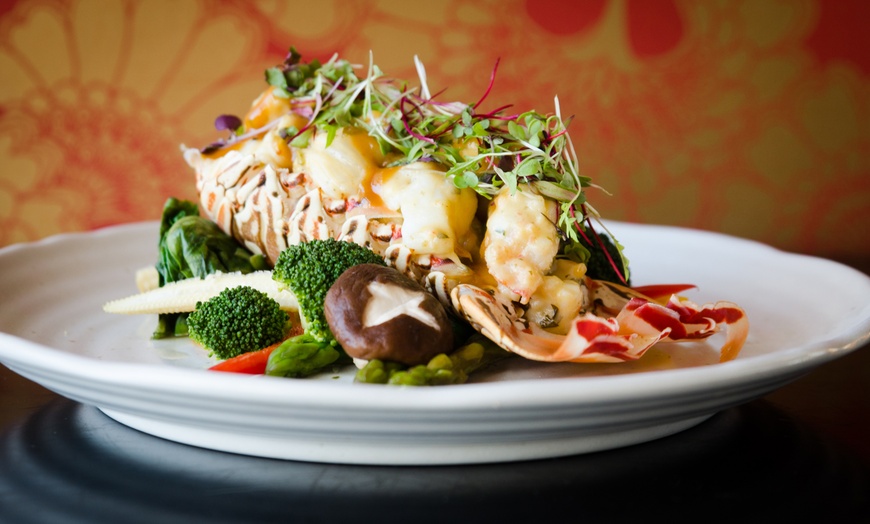 Image 3: 10-Course Winter Teppanyaki w/ Private Chef & Wagyu or Lobster Upgrade