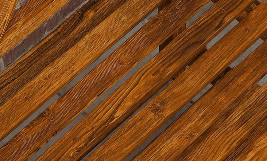 Image 20: Outsunny Outdoor Bench, Picnic, Wooden or Aluminium