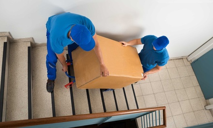 One Two-Hours of Moving Service with Two Movers and 26' Truck - HomeSpring Movers LLC