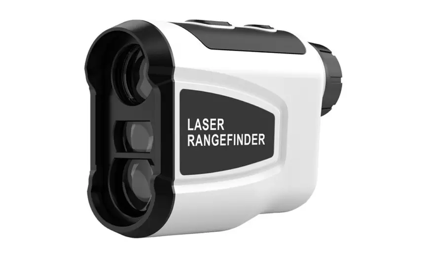 Image 2: Golf Range Finder with Slope On/Off, 600m range 