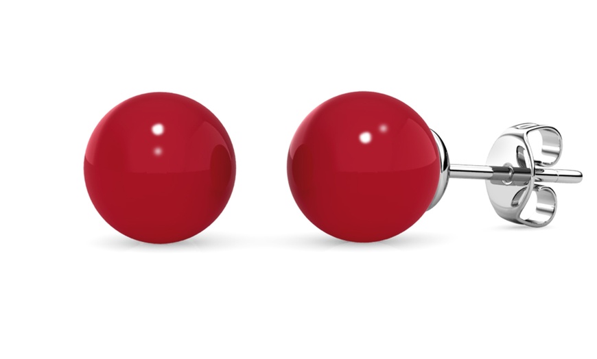 Image 41: 1, 2, 3 of 4 sieradensets met Oostenrijkse kristallen of parels