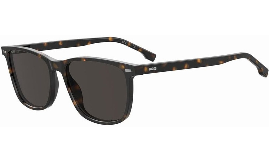Image 1: Hugo Boss Havana Grey Sunglasses 