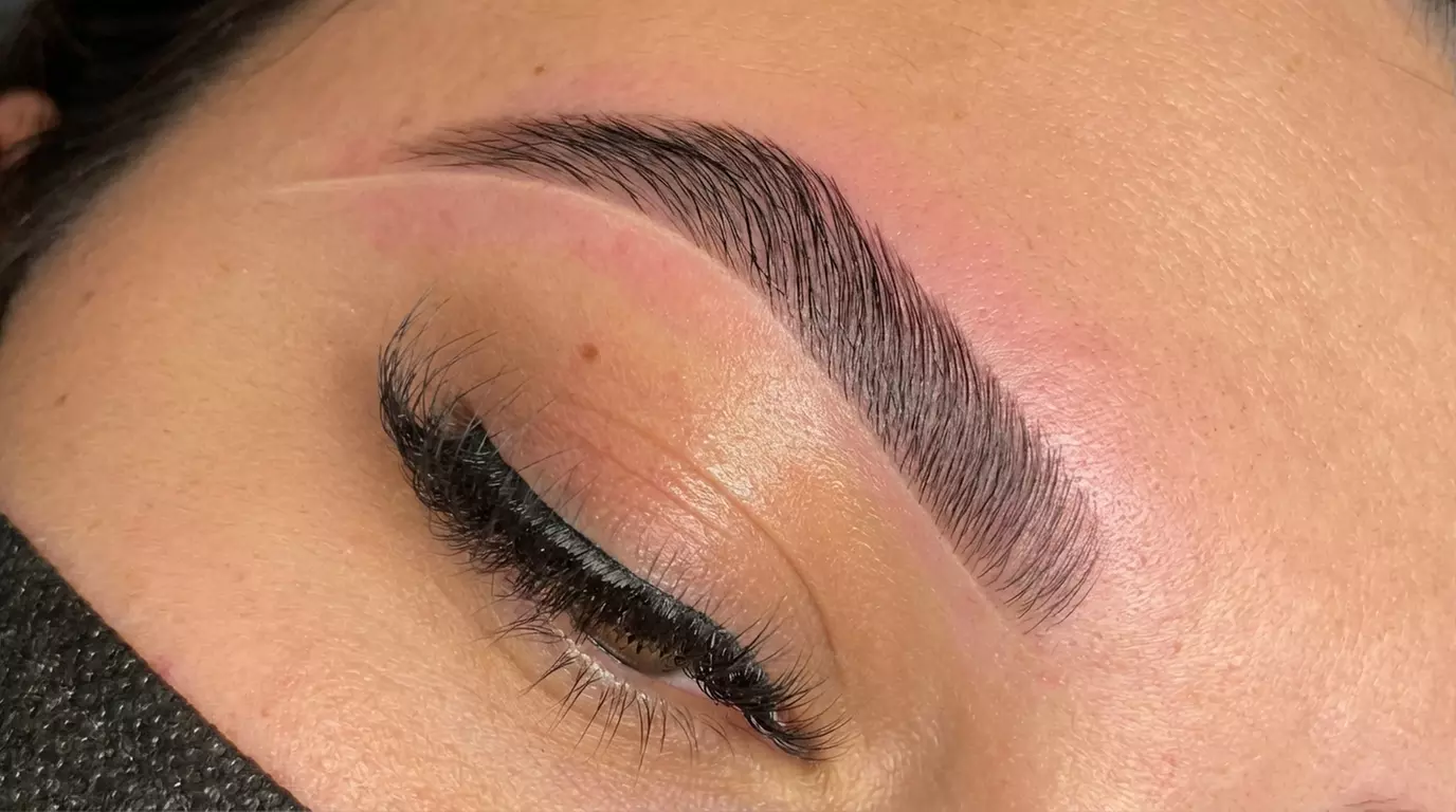 Eyebrow Lamination with Tint or Henna Options