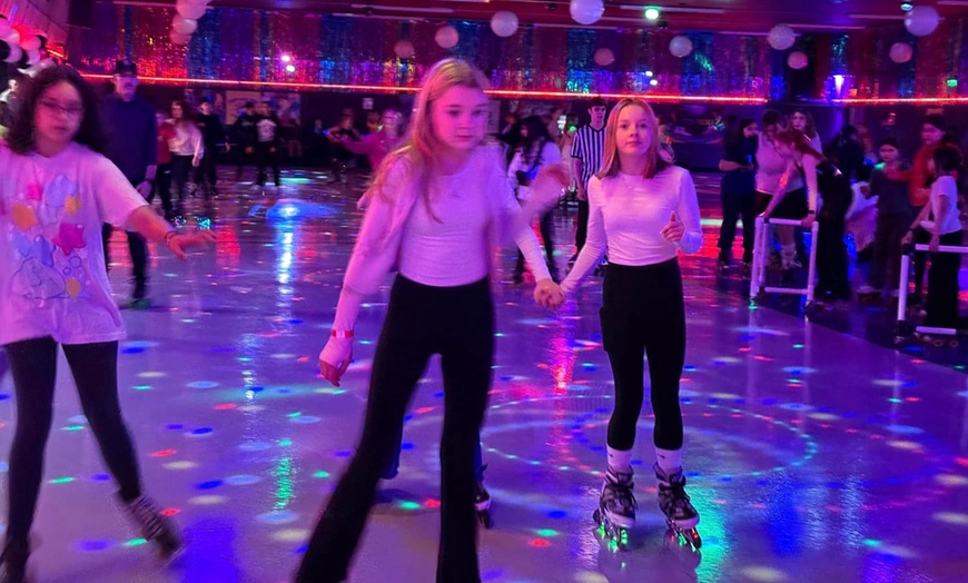 Image 3: Up to 46% Off Roller Skating at Just For Fun Roller Rink