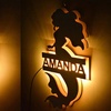 Image 8: Custom Custom Name Wall Lamp
