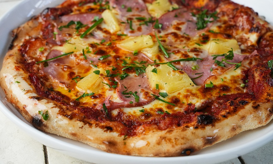 Image 9: Satisfy Your Cravings: Choice of Any Two / Four Pizzas and Drinks