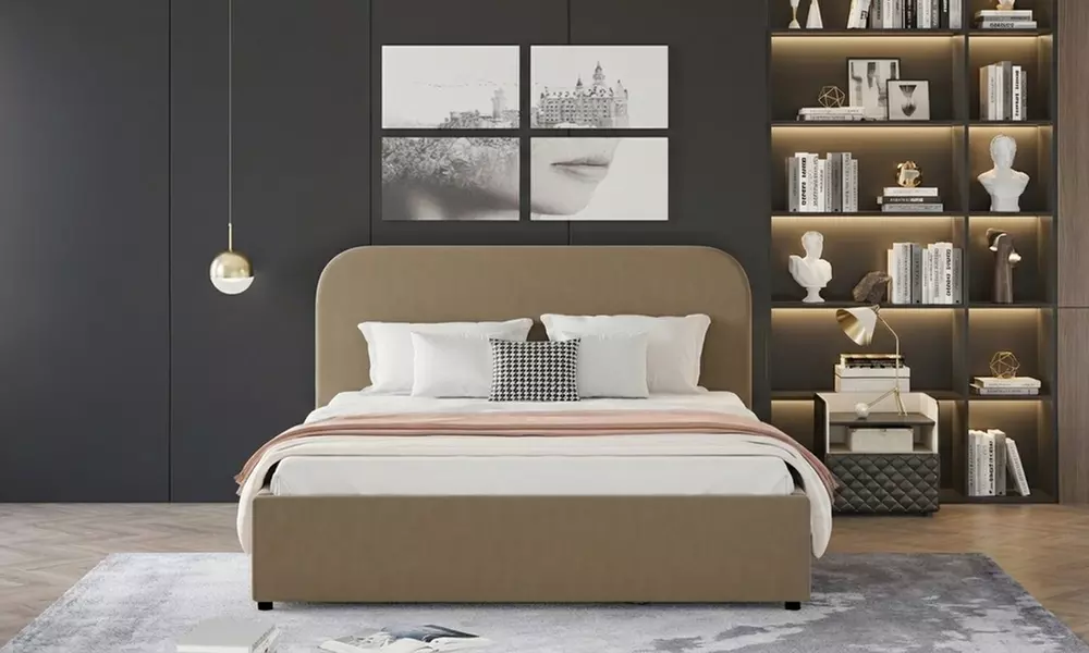 Lit avec coffre de rangement de Kocoon