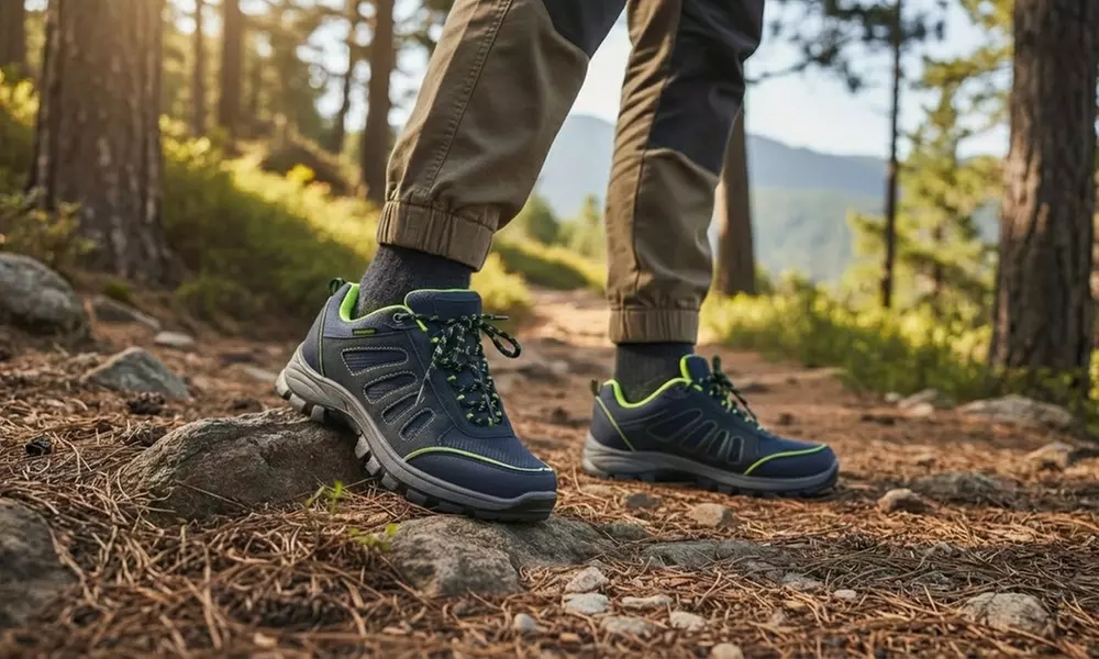 Atlas Men’s Hiking and Walking Trainers