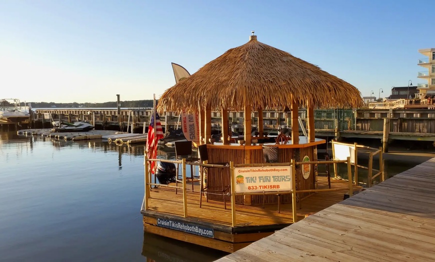 Image 3:  Private Tiki Charter Up to 6 People on the Weekday or Weekend & More