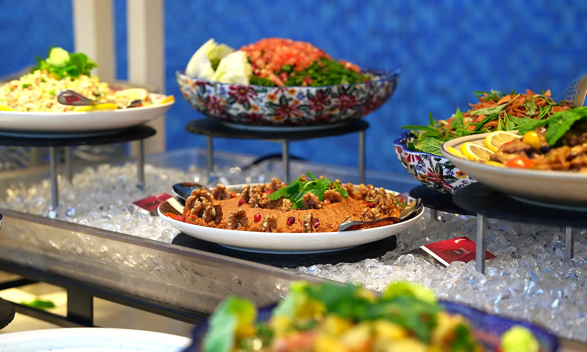 Ramadan Tent iftar buffet with Ramadan drinks For a Child or Adults