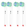 Image 3: 4Pcs Replacement Toothbrush Heads for Oral-B