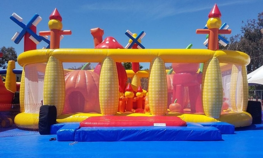 Image 4: Up to 37% Off Inflatable Park and Pumpkin Patch - ABC Tree Farm