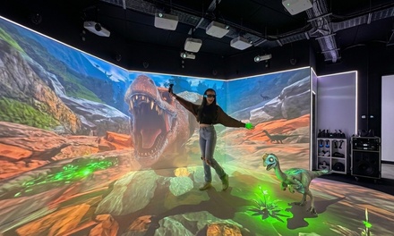The Ultimate Group Hologram Adventure for 4 - Hologram Zoo Illinois, Vernon Hills