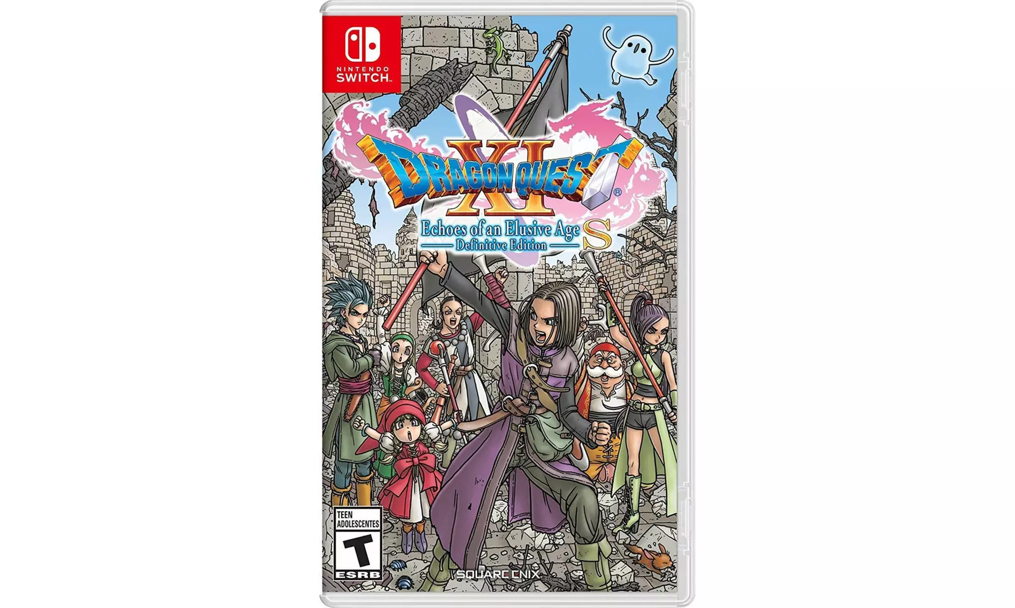 Dragon Quest XI S: Echoes of An Elusive Age Definitive Edition - Nintendo Switch