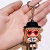 Image 6: Four-Piece Taylor Swift Doll Keychains in Eco-Friendly Silicone 