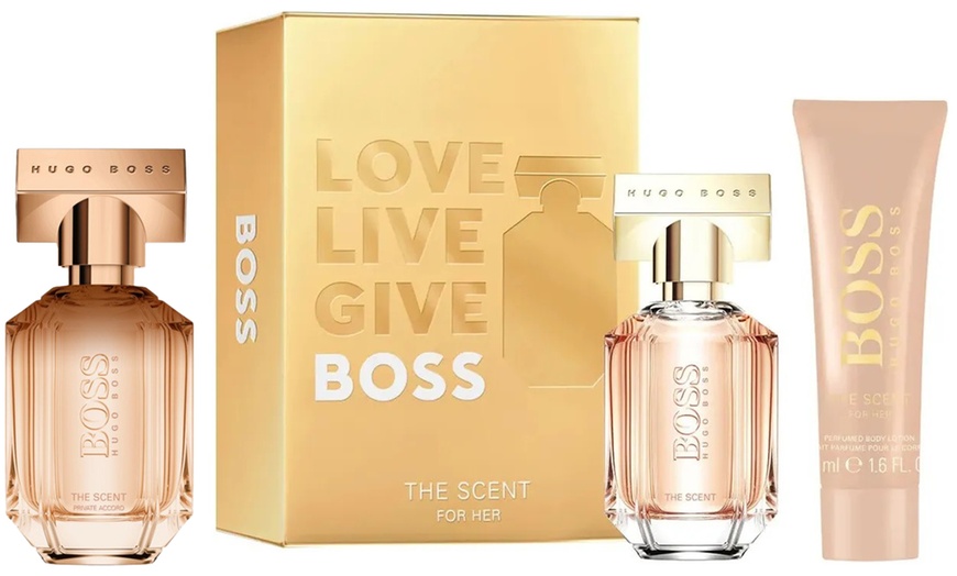 Image 1: Hugo Boss The Scent Gift Set for Him and Her 