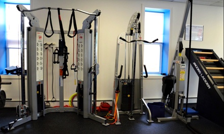 First Hour of Fitness Session at Half Price - Flx method