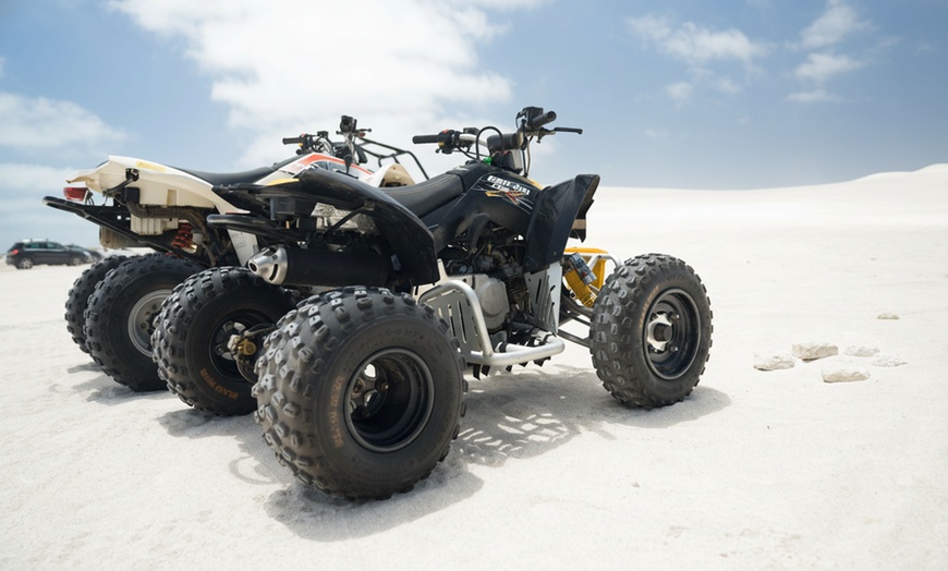 Image 6: 30-Minute Quad Bike Solo (ATV) Hire - 1 x Child or Adult