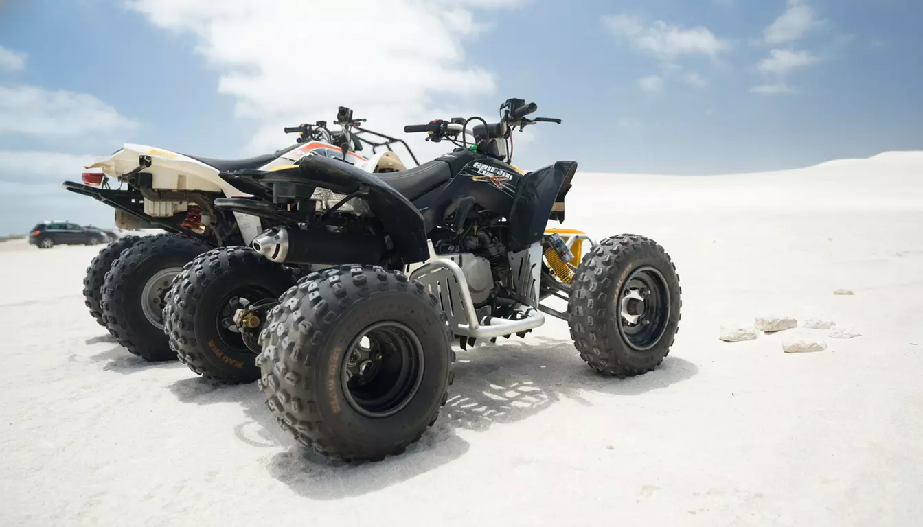 30-Minute Quad Bike Solo (ATV) Hire - 1 x Child or Adult