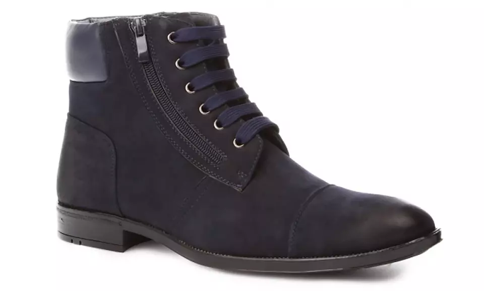 Herrenstiefel NL74 in Schwarz, Braun oder Marineblau - Second Medium