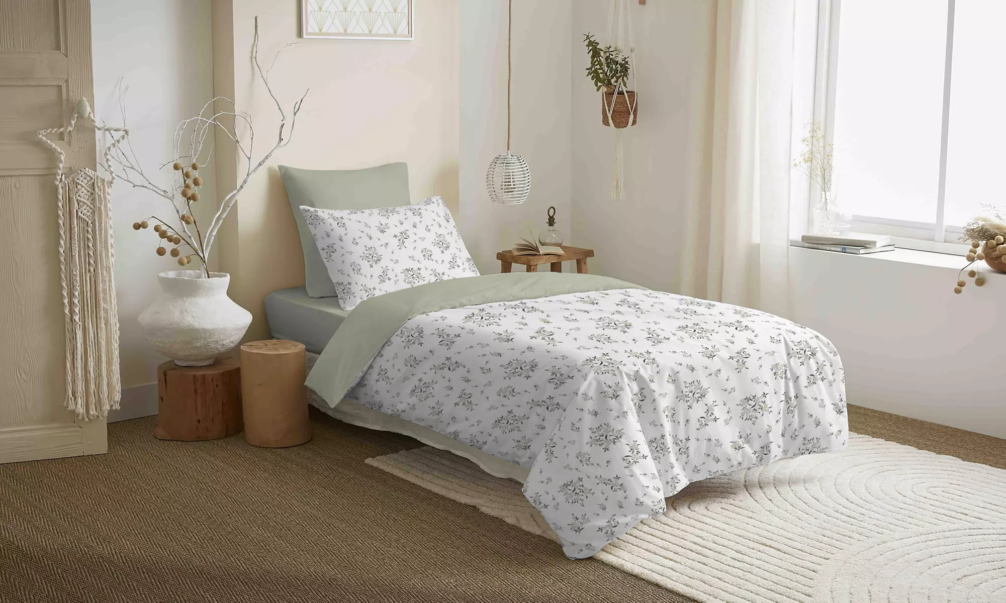 Pack complet de linge de lit, 4 ou 6 pièces, Univers decor