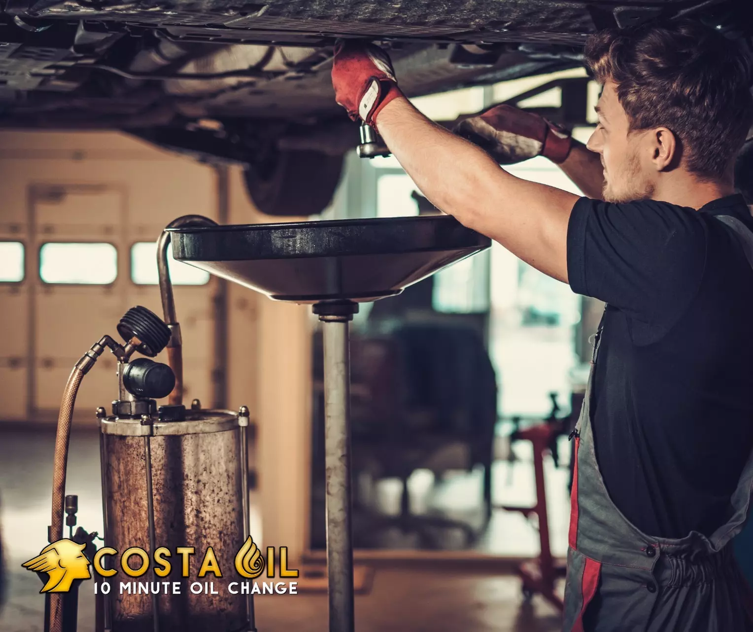 Up to 44% Off on Oil Change at Costa Oil - Spring TX (Rayford Road)