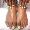 Image 1: Basic, Gel, or Deluxe Mani-Pedi with Massage and Exfoliation Options