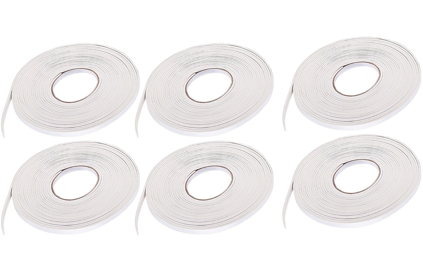 Image 6: Up To Eight Foam Draught Strip 5m Rolls