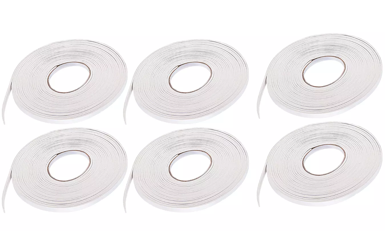 Up To Eight Foam Draught Strip 5m Rolls