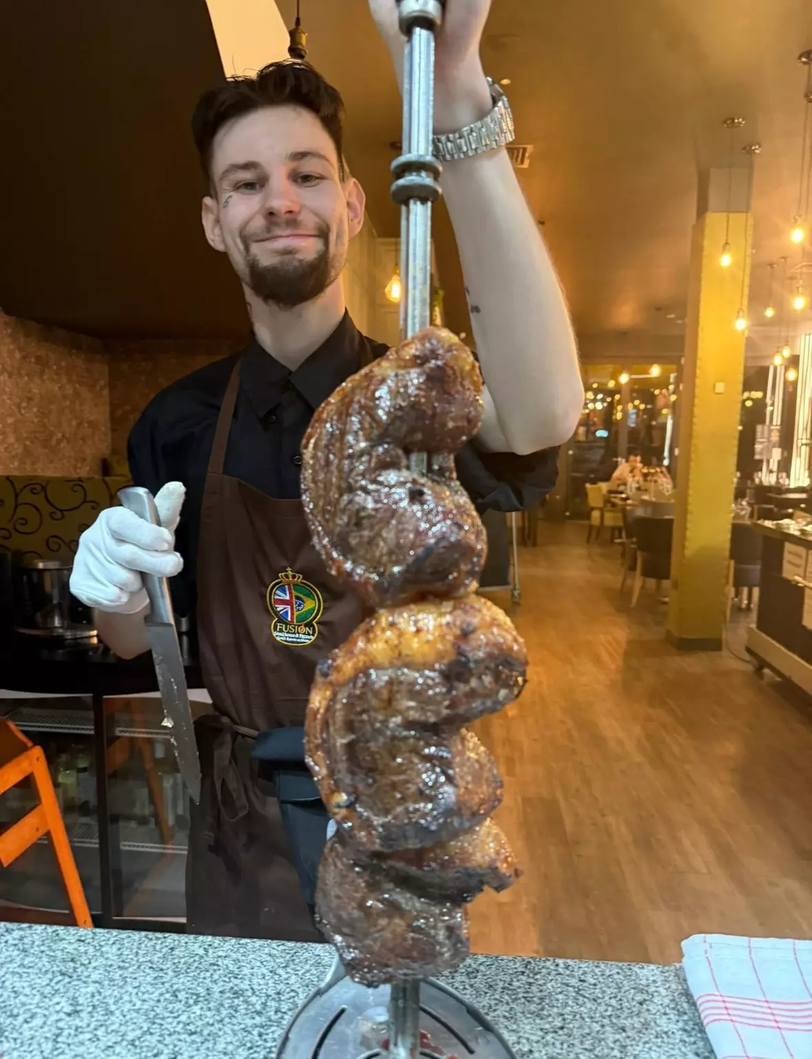 All You Can Eat Brazilian Rodizio at Aylesbury Fusion