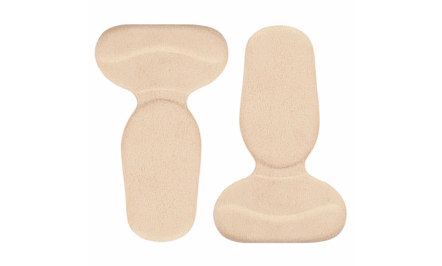 Image 3: One or Two Pairs of Silicone Heel Support Pads