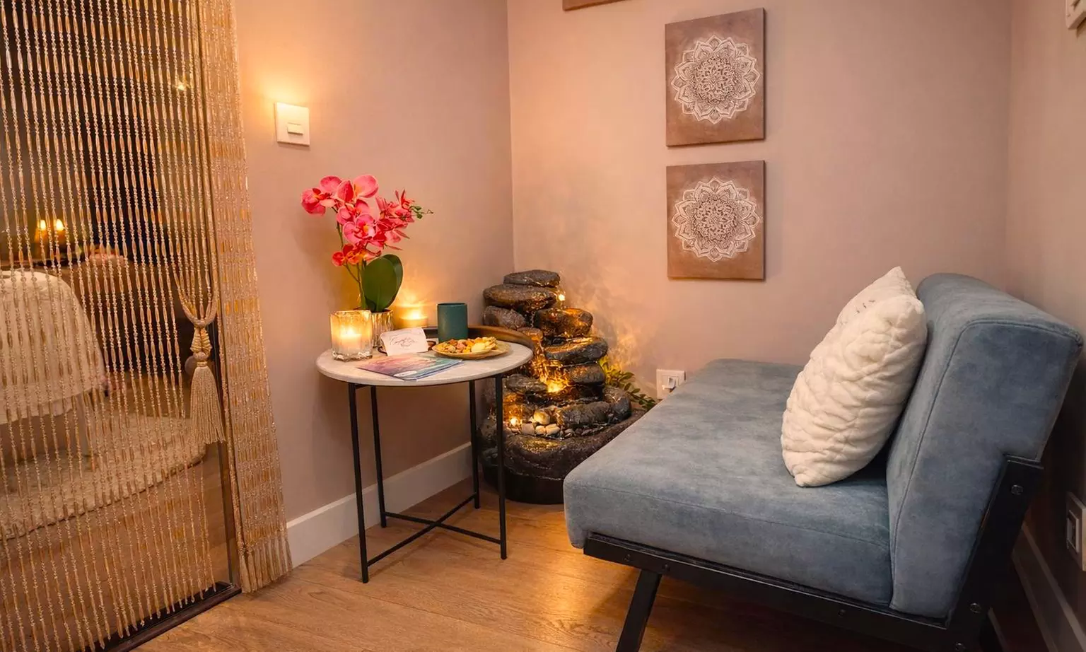 Masaje de 40 minutos a elegir con opción a reflexología y tratamiento