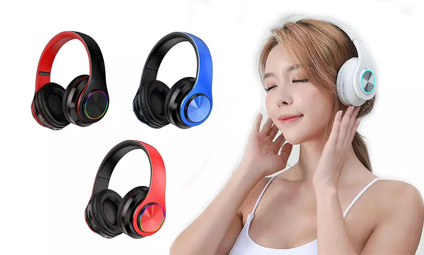 Image 1: Bluetooth-koptelefoon