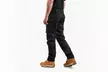 Ranger Two-Pack Men’s Black Cargo Work Trousers with Multiple Pockets - Image 2