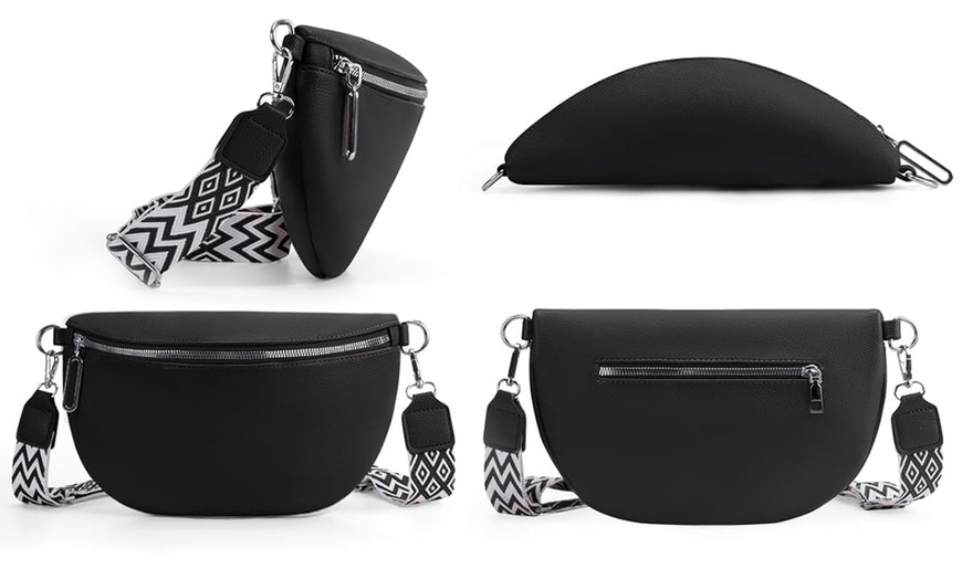 Image 5: Bolso de correa ancha