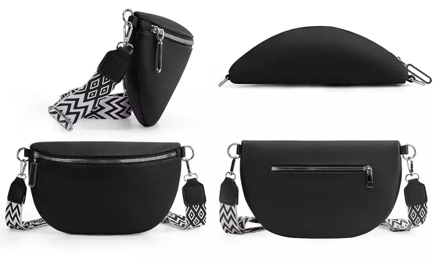 Image 5: Bolso de correa ancha