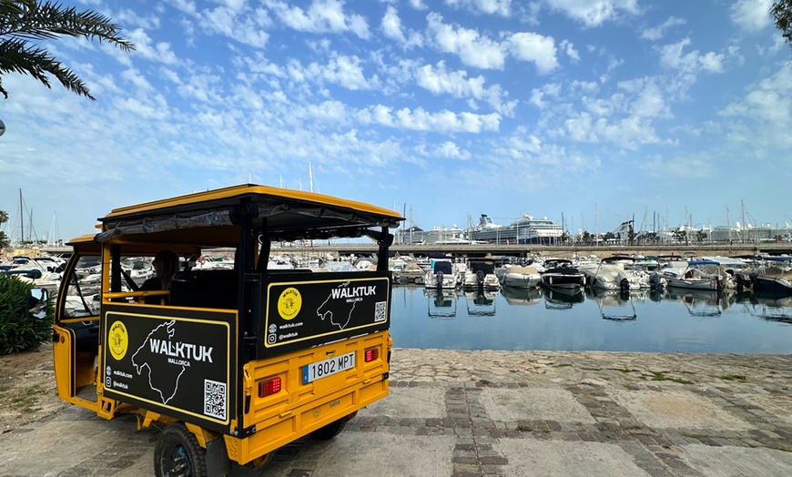 Image 1: Tours en tuk tuk por Valencia, Málaga, Mallorca, Ronda y Alicante